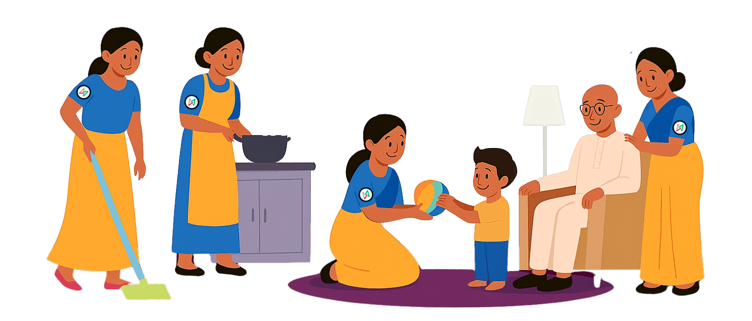 Hire Verified Maids, Cooks & Nannies in Hyderabad | SevakAI – AI ...